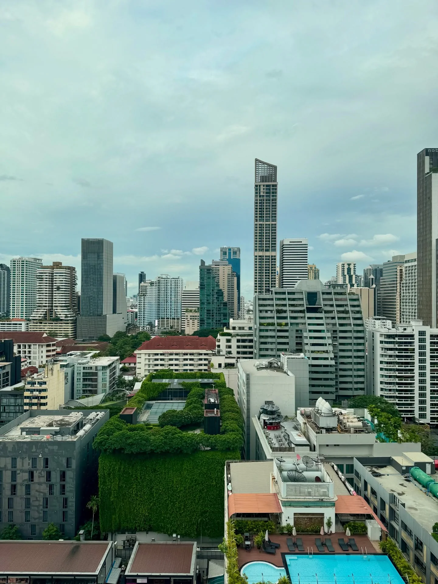 Bangkok cityscape