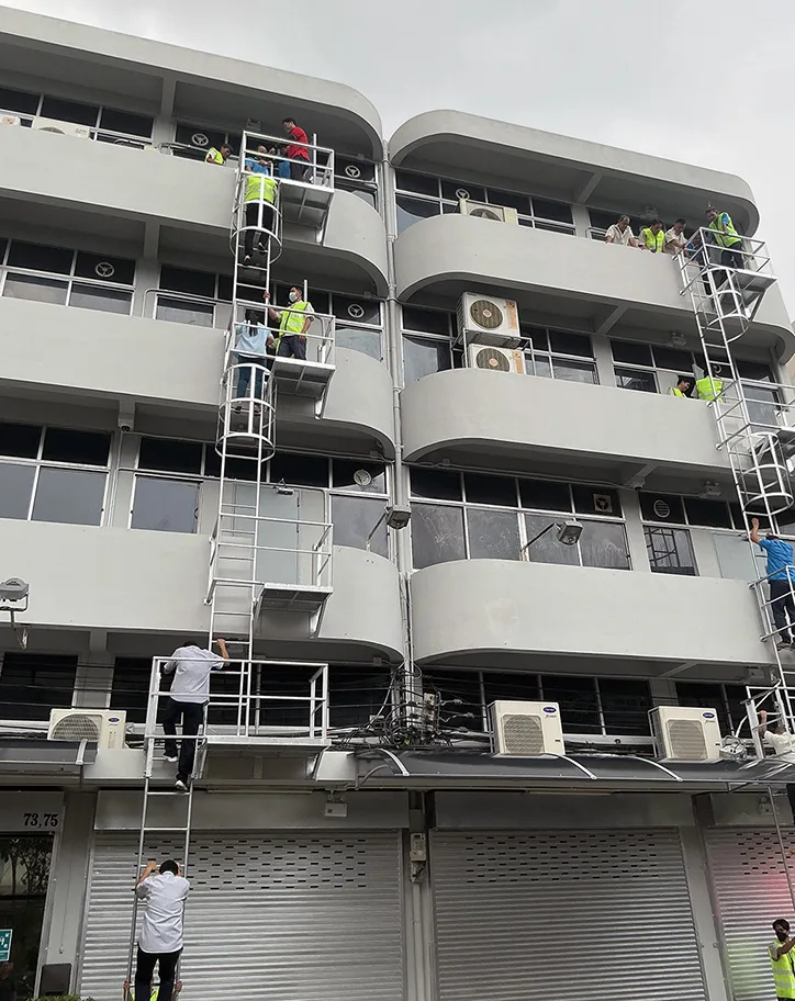 Amanda Jewellery Conducts Level 2 Fire Evacuation Drill