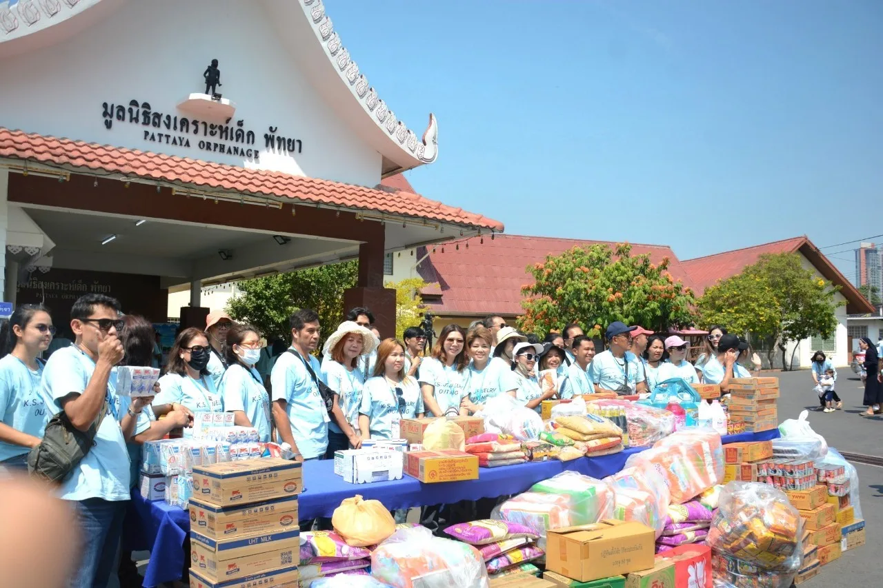 Amanda Employees Donate to Pattaya Orphanage During Annual Trip