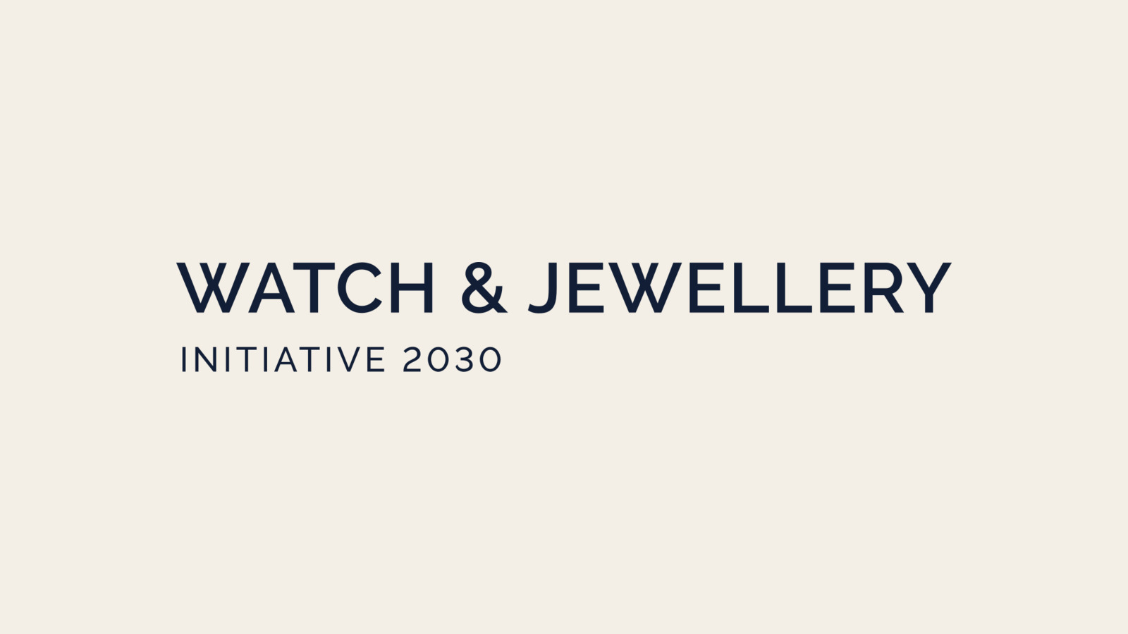 Amanda Jewellery Joins the Watch & Jewellery Initiative 2030